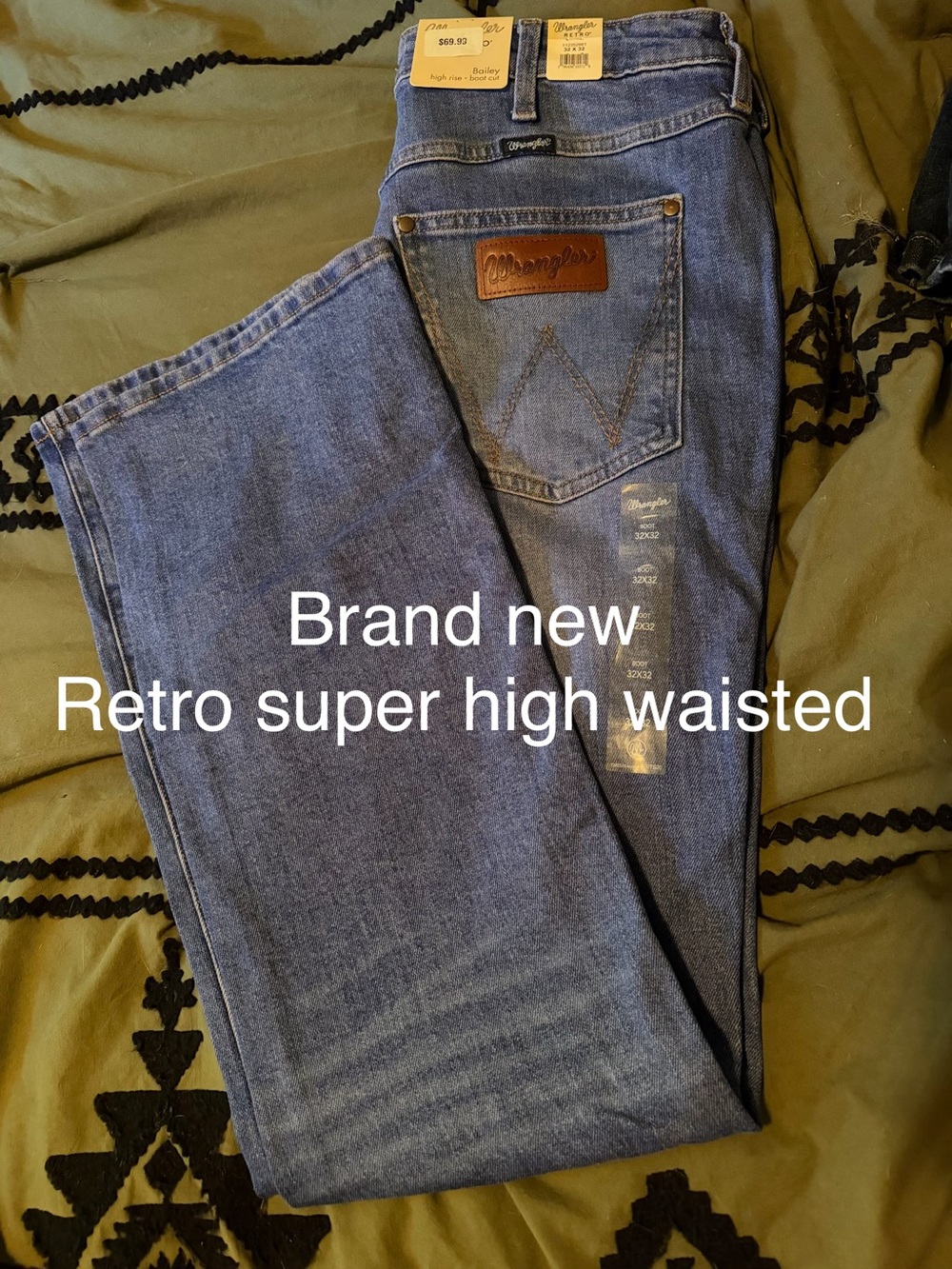 Women’s retro wrangler